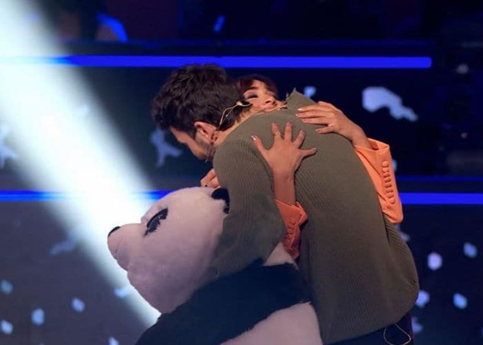 Aitana Ocaña y Sebastián Yatra en 'La Voz Kids'