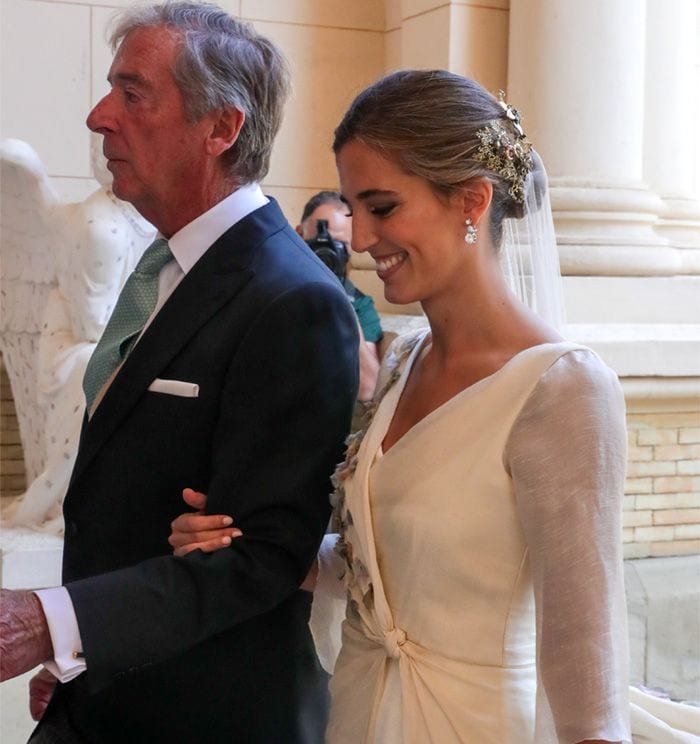 Boda de María Corsini y Diego Osorio