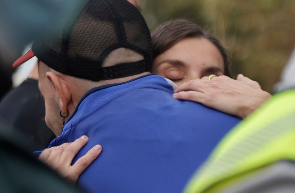 La reina Letizia en su visita a Valencia