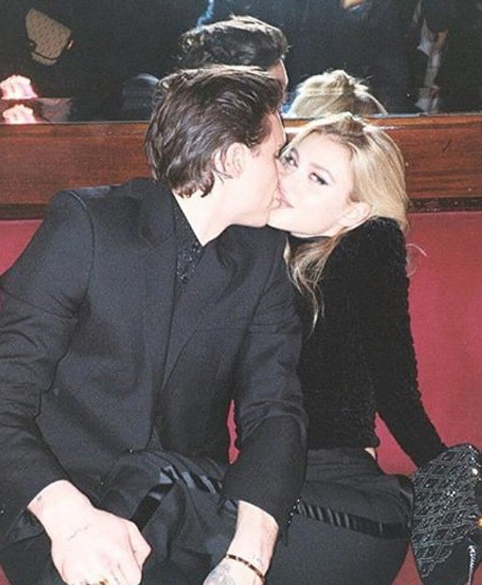 Brooklyn Beckham y Nicola Peltz