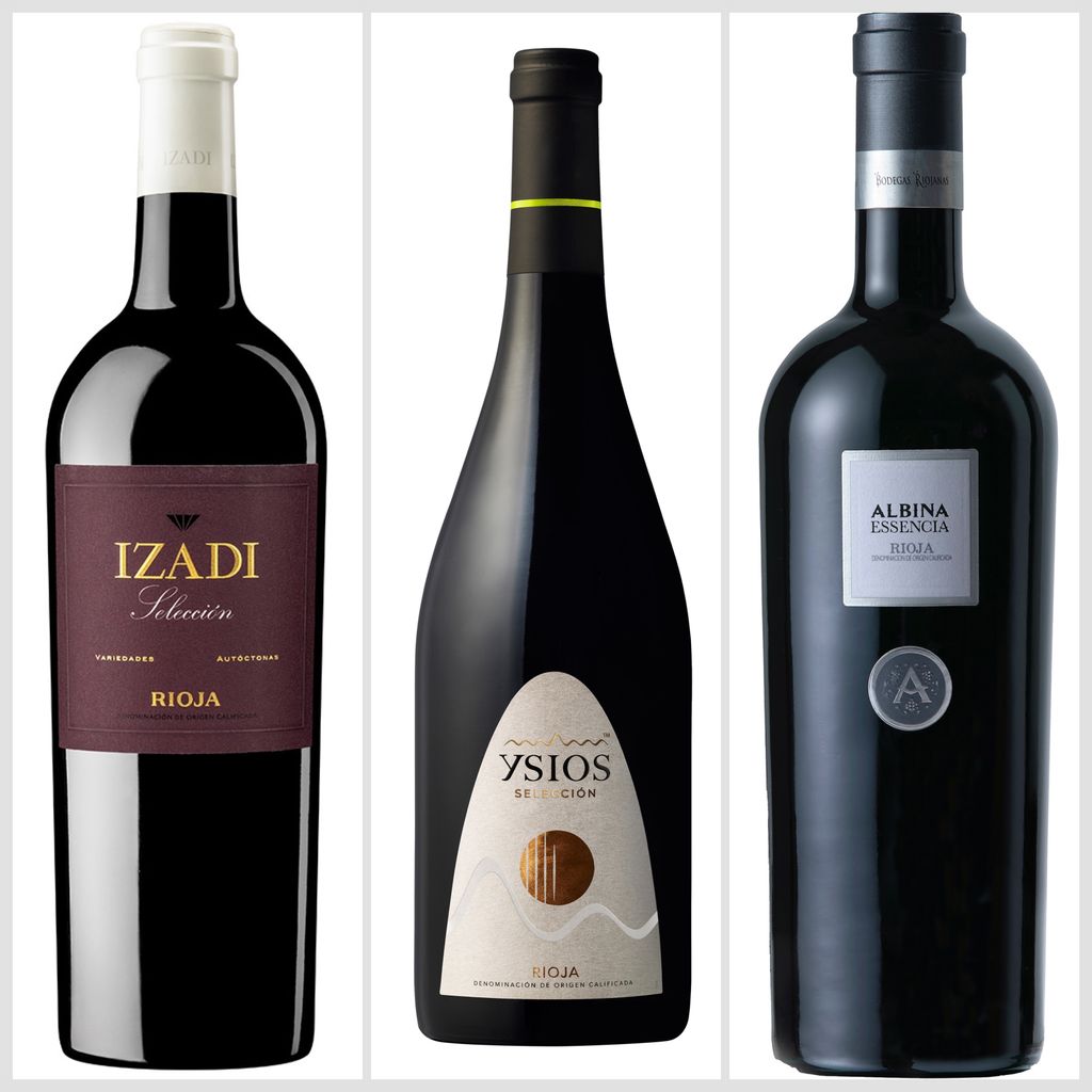 Vinos tintos de Rioja: Izadi Selección, Ysios Selección 2019 y Essencia Reserva 2012