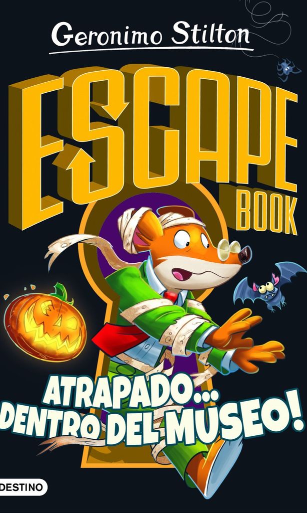 escape book atrapado dentro del museo de destino 