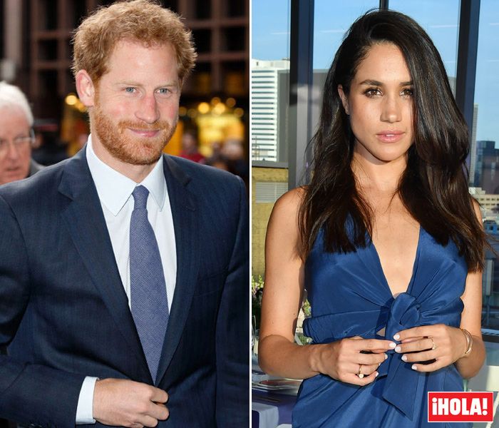 Príncipe Harry y Meghan Markle