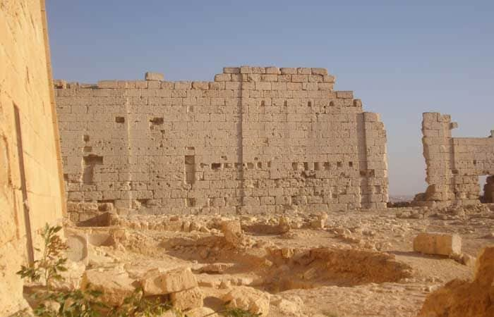 Templo de Taposiris Magna, en Egipto