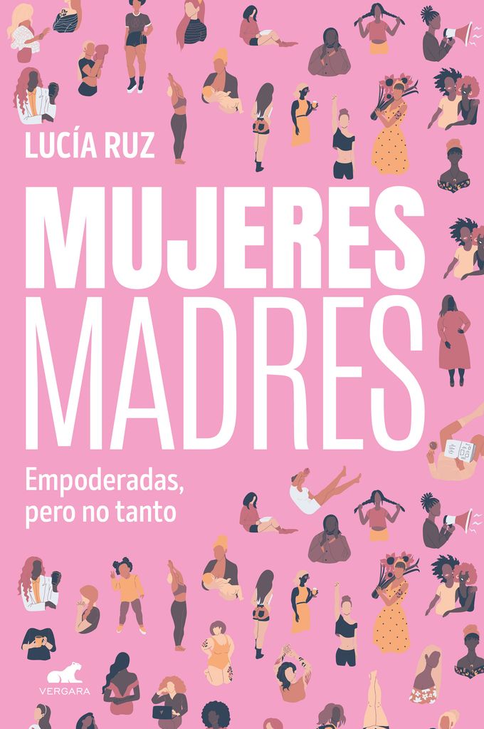 Portada del libro Mujeres Madres, de Lucía Ruz