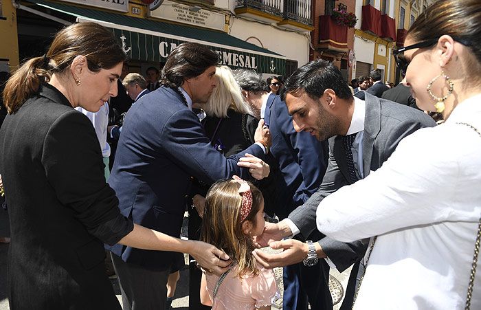 El reencuentro de la familia Rivera con los Martínez de Irujo