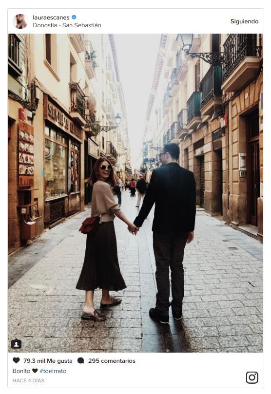 Las fotos más románticas de Risto Mejide y Laura Escanes a dos meses de su boda