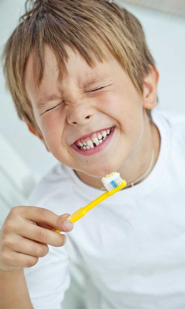 Caries en dientes de leche