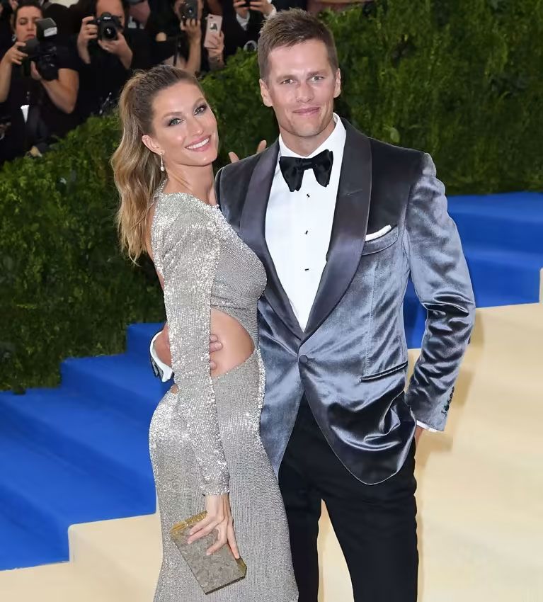 Gisele Bündchen y Tom Brady