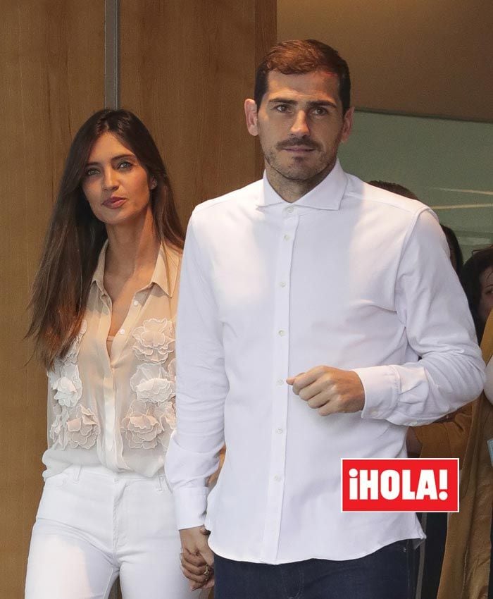 Sara Carbonero e Iker Casillas