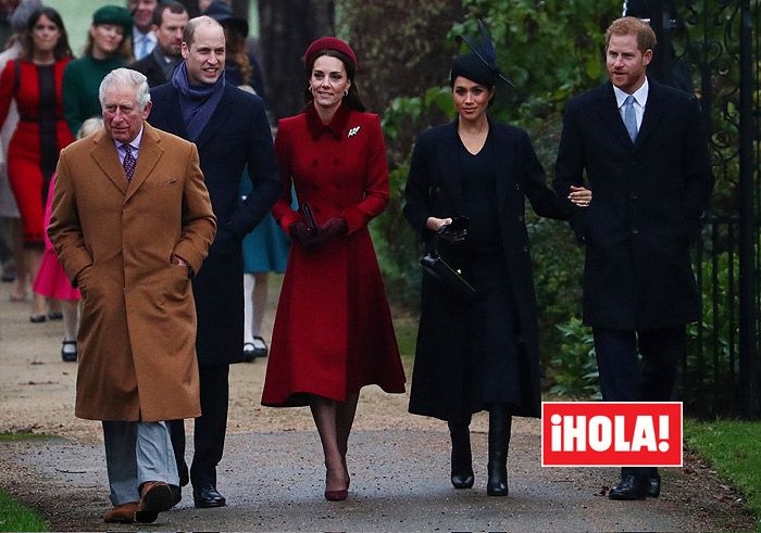 Los duques de Cambridge y los de Sussex