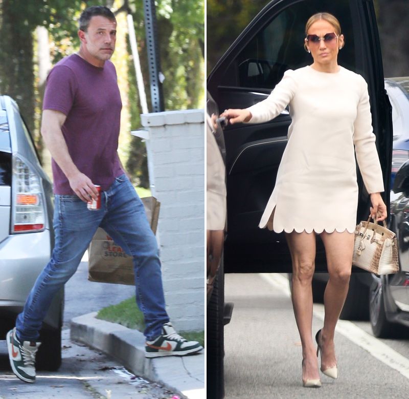 Así ha cambiado la relación de Jennifer Lopez y Ben Affleck en un año