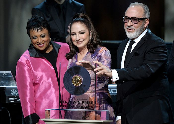 gloria estefan gershwin premio 