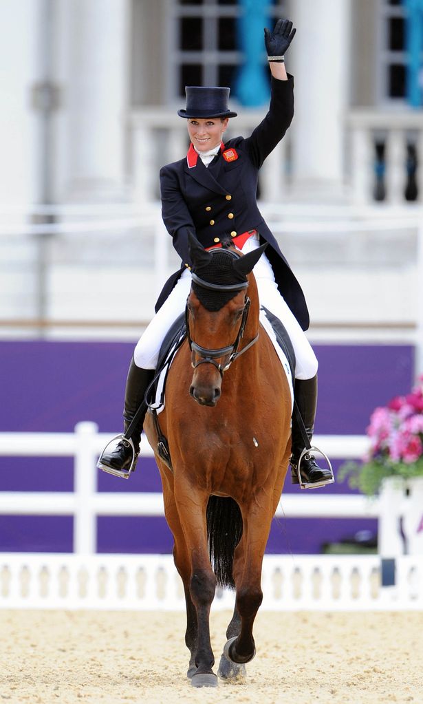 zara phillips