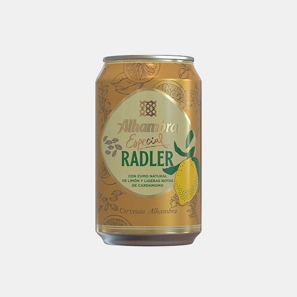 cervezas mejores verano alhambra radler