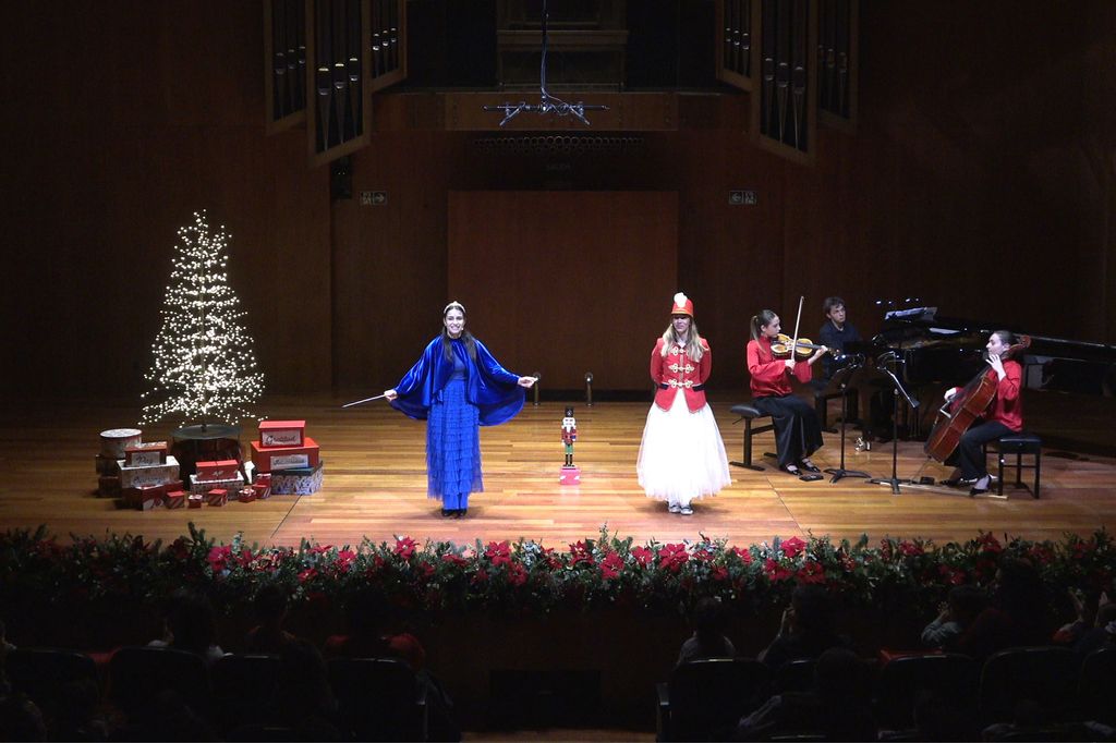 Clara y el Cascanueces mágico, teatro musical navideño para niños y familia