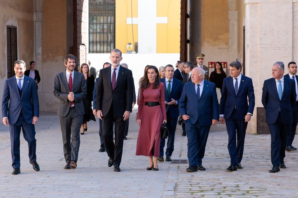 Los reyes Felipe y Letizia en la entrega de las Medallas de Oro al Mérito a las Bellas Artes