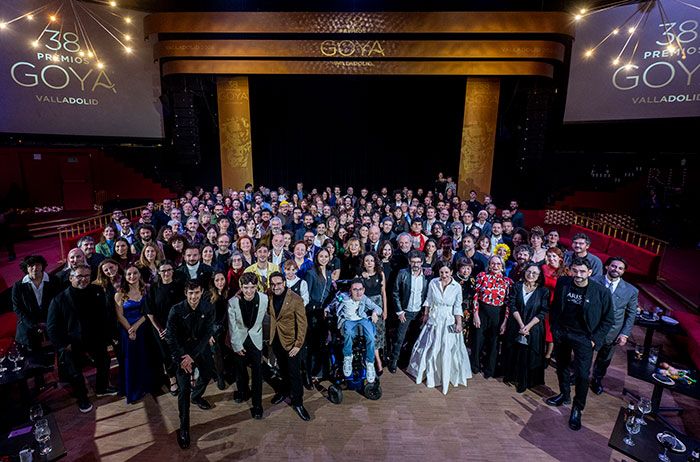 Nominados a los premios Goya 2024