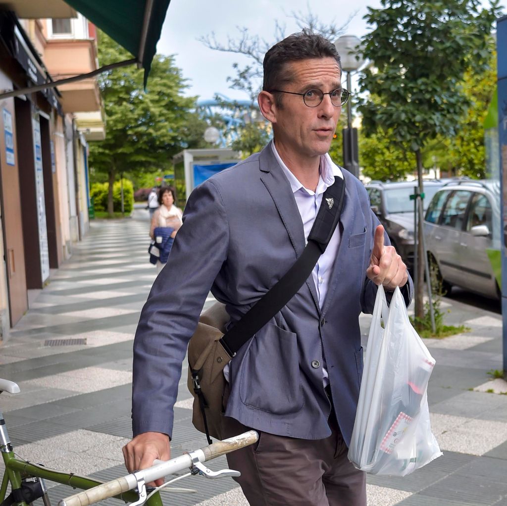 Mikel Urdangarín, padre de Diego y hermano de Iñaki.