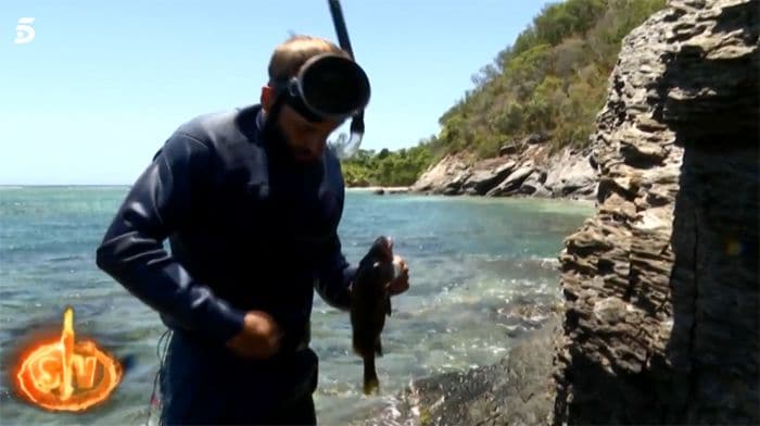 Supervivientes 2019: Albert se enfrenta a un tiburón