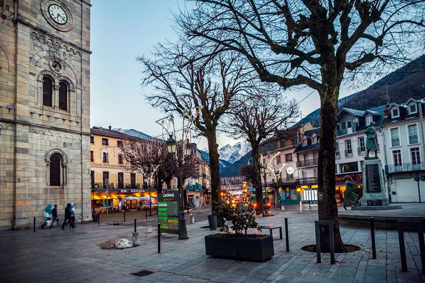 Luchon pueblos pirineos