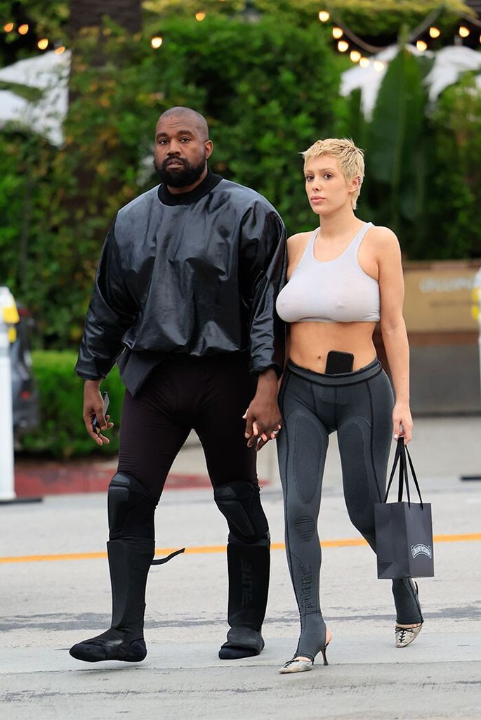 Kanye West y Bianca Censori