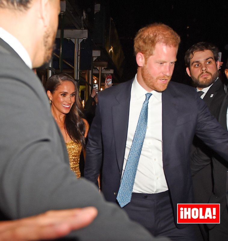 Meghan Markle y el príncipe Harry 