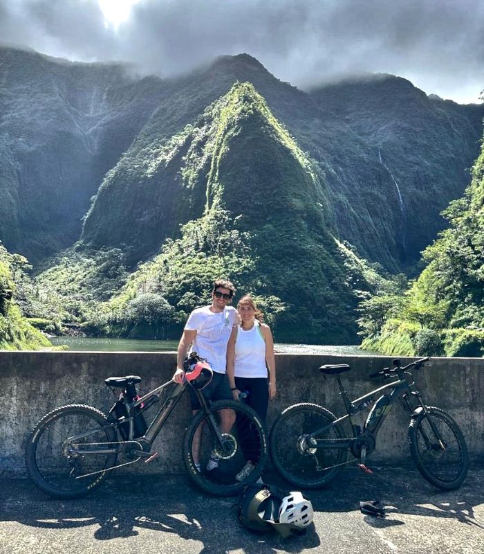 Tamara Falcó e Íñigo Onieva en Tahití