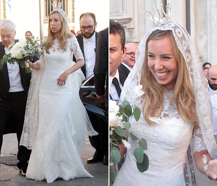 La boda de Astrid Bernadotte y Filippo Bruti Liberati