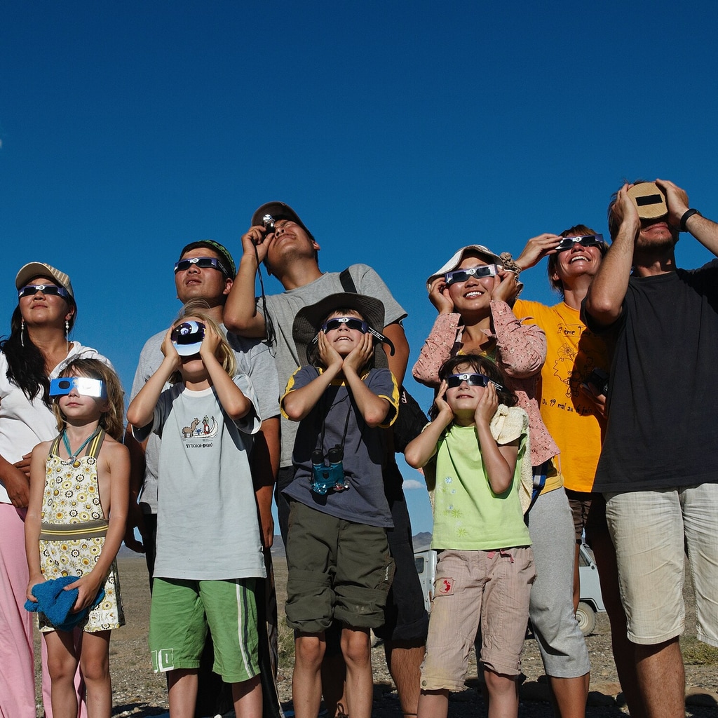 2024 Solar Eclipse: Safely observing this rare event with kids