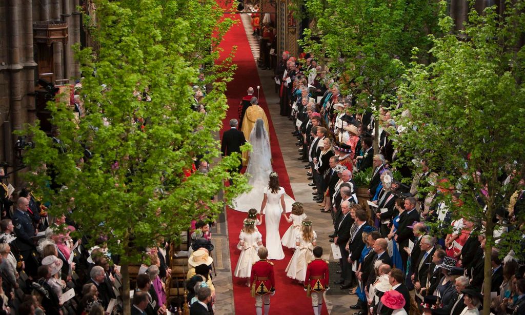 Abadía de Westminster boda duques de Cambridge