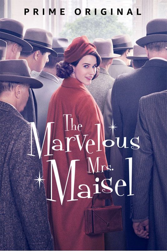 Cartel de la serie 'La maravillosa Mrs. Maisel'