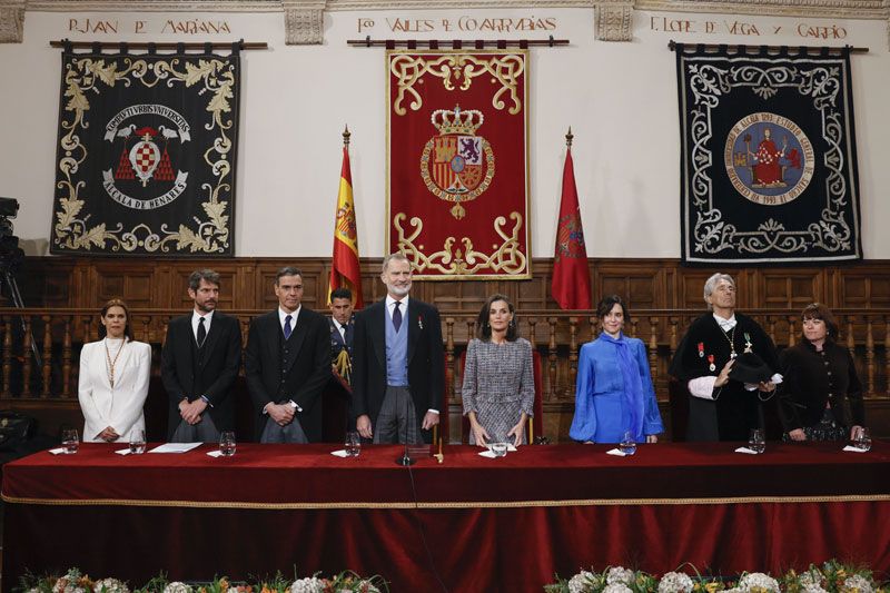 Reyes Felipe y Letizia 