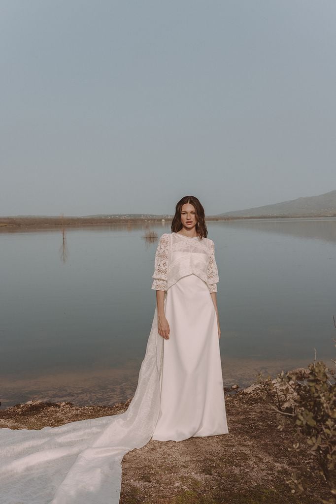 Vestidos de novia Lorena Formoso colección 2025