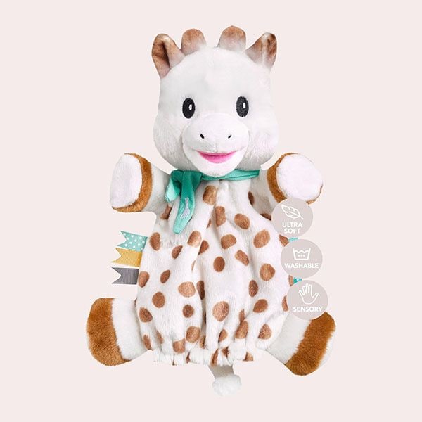 Sophie la Girafe Doudou Marioneta