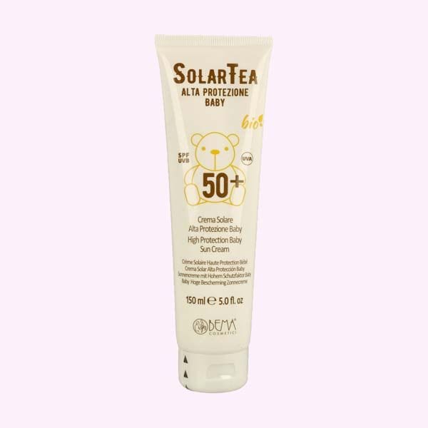 crema solar osito ninos