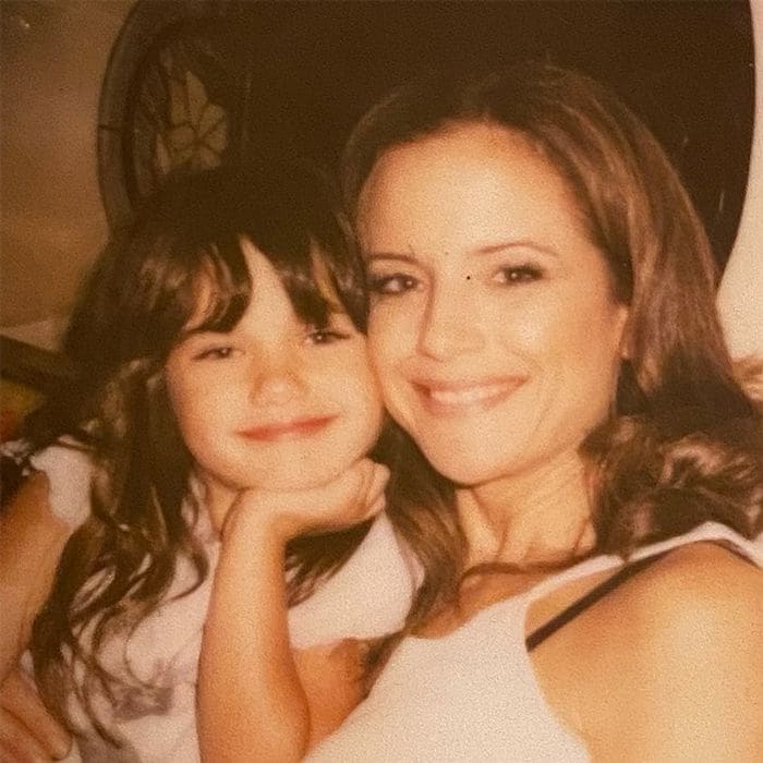 Kelly preston y su hija Ella Travolta