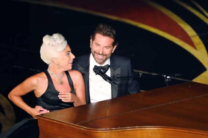 Bradley Cooper y Lady Gaga