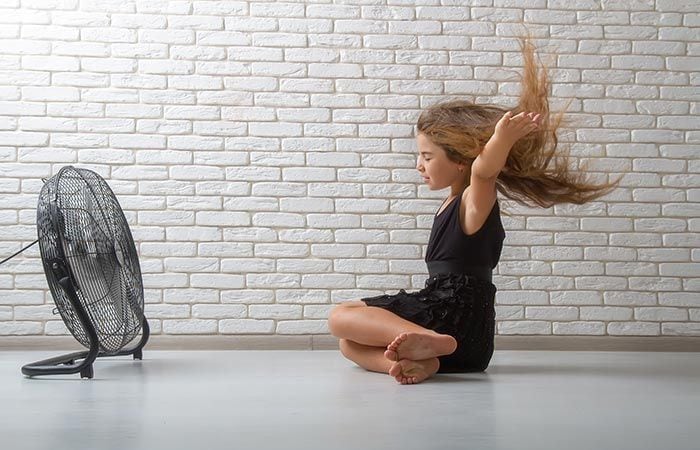 Ventiladores para bajar la temperatura de casa 