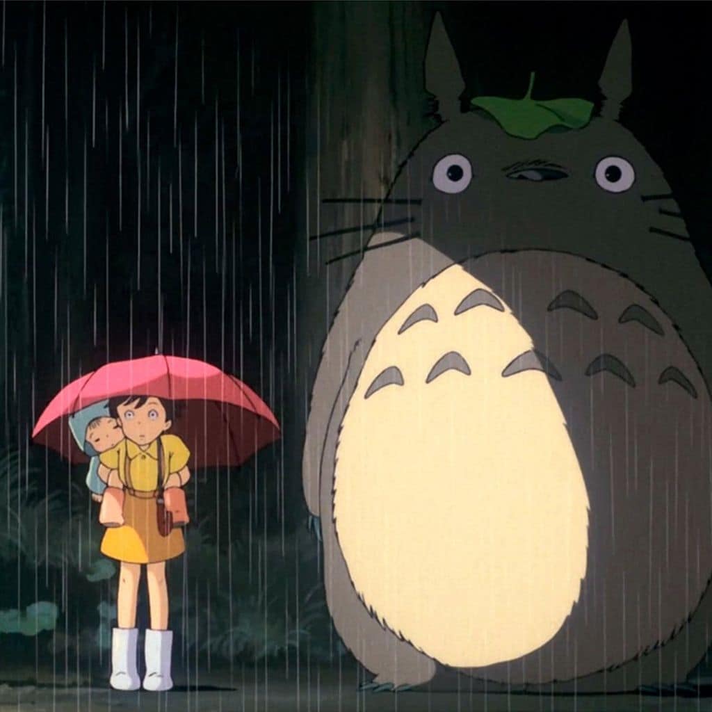 mi vecino totoro 1988 