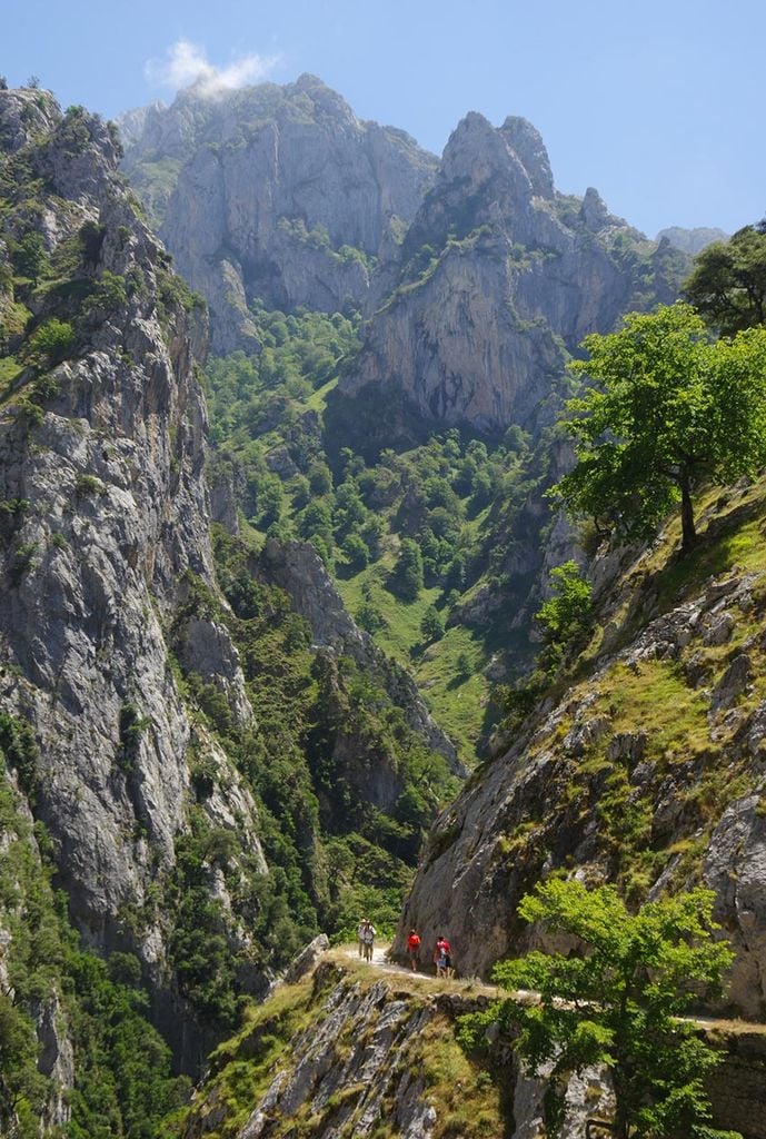 Ruta del Cares, Valle de Valdeón, Leon, Asturias