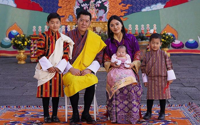 Familia Real de Bután