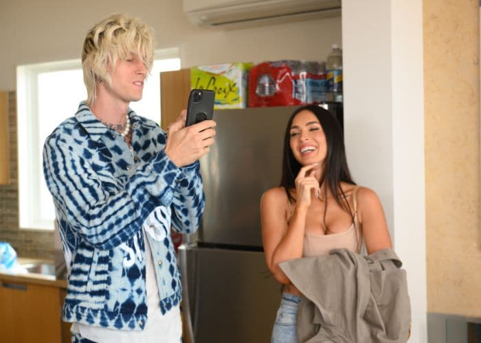 Megan Fox y Machine Gun Kelly