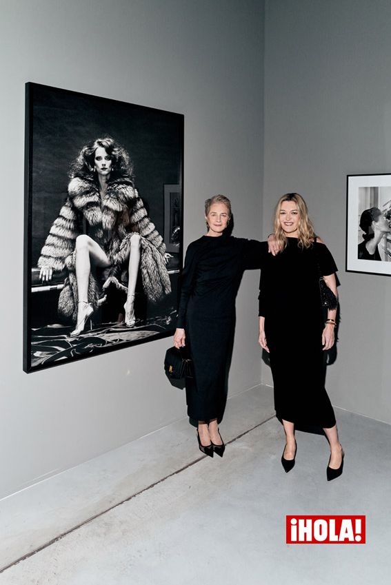 Marta Ortega inaugura su nueva exposición dedicada a Helmut Newton en La Coruña