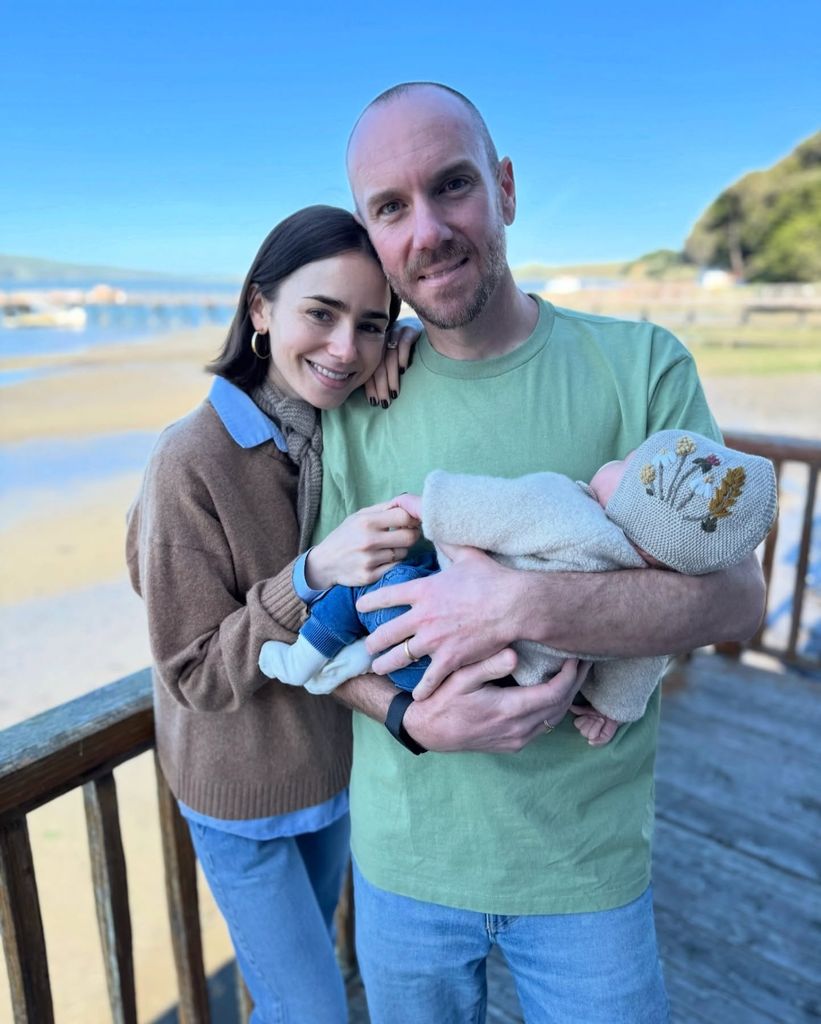 Lily Collins ha celebrado su primer cumpleaños desde el nacimiento de su hija Tove Jane McDowell por medio de gestación subrogado, el cual estuvo rodeado de polémica 