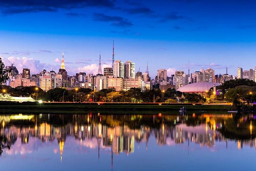 vista-desde-el-parque-de-Ibirapuera