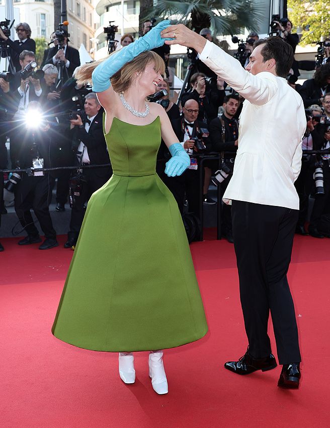 Maya Hawke, la más divertida de Cannes