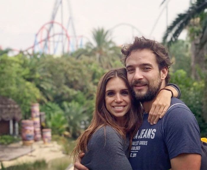 Elena Furiase celebra el primer cumpleaños de su hijo