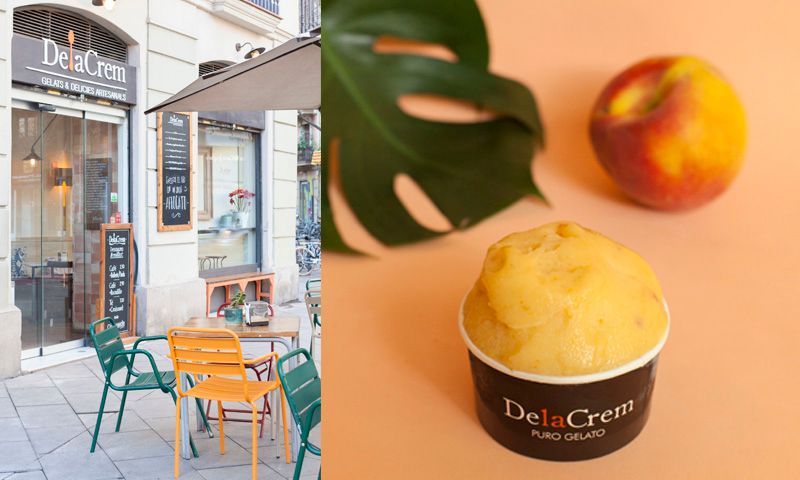 helados artesanos barcelona delacrem