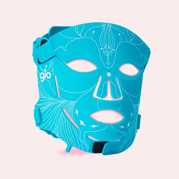 Máscara antiedad de fototerapia LED azul Glo Mask